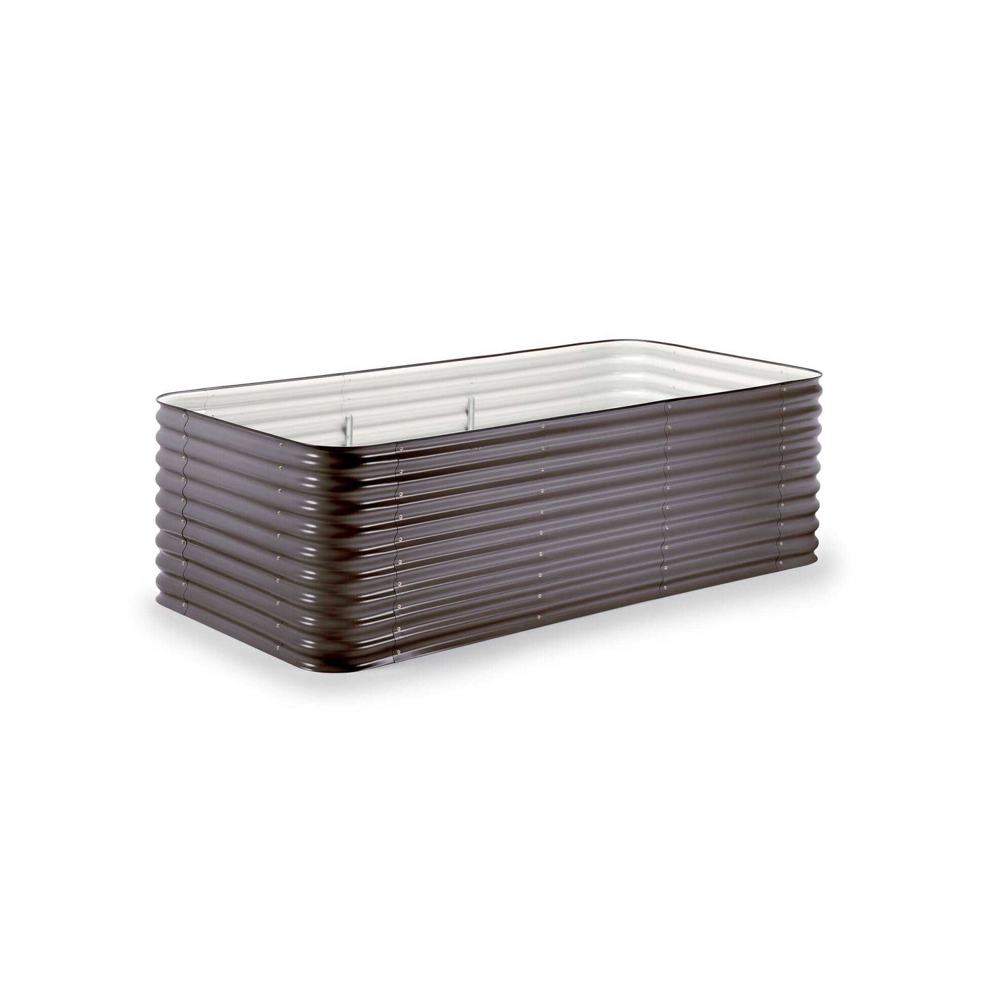 Jumbo Modular Metal Raised Garden Bed Kit - 29” Tall