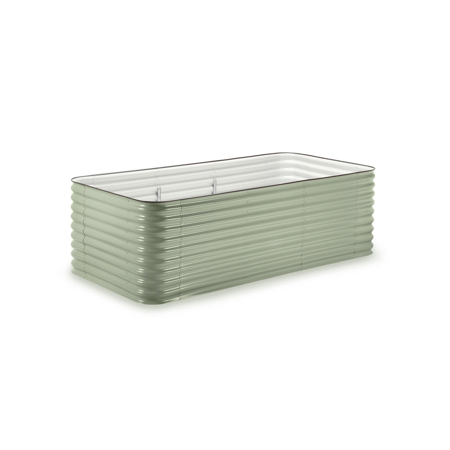 Jumbo Modular Metal Raised Garden Bed Kit - 29” Tall