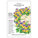 Johnny-Jump-Up Viola Seeds