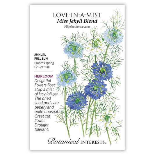 Miss Jekyll Blend Love-In-A-Mist Seeds