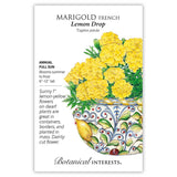 Lemon Drop French Marigold Seeds