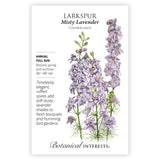 Misty Lavender Larkspur Seeds