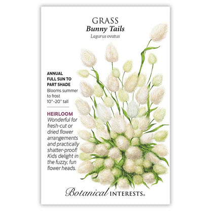 Bunny Tails Grass Seeds