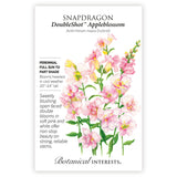 DoubleShot™ Appleblossom Snapdragon Seeds