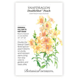 DoubleShot™ Peach Snapdragon Seeds
