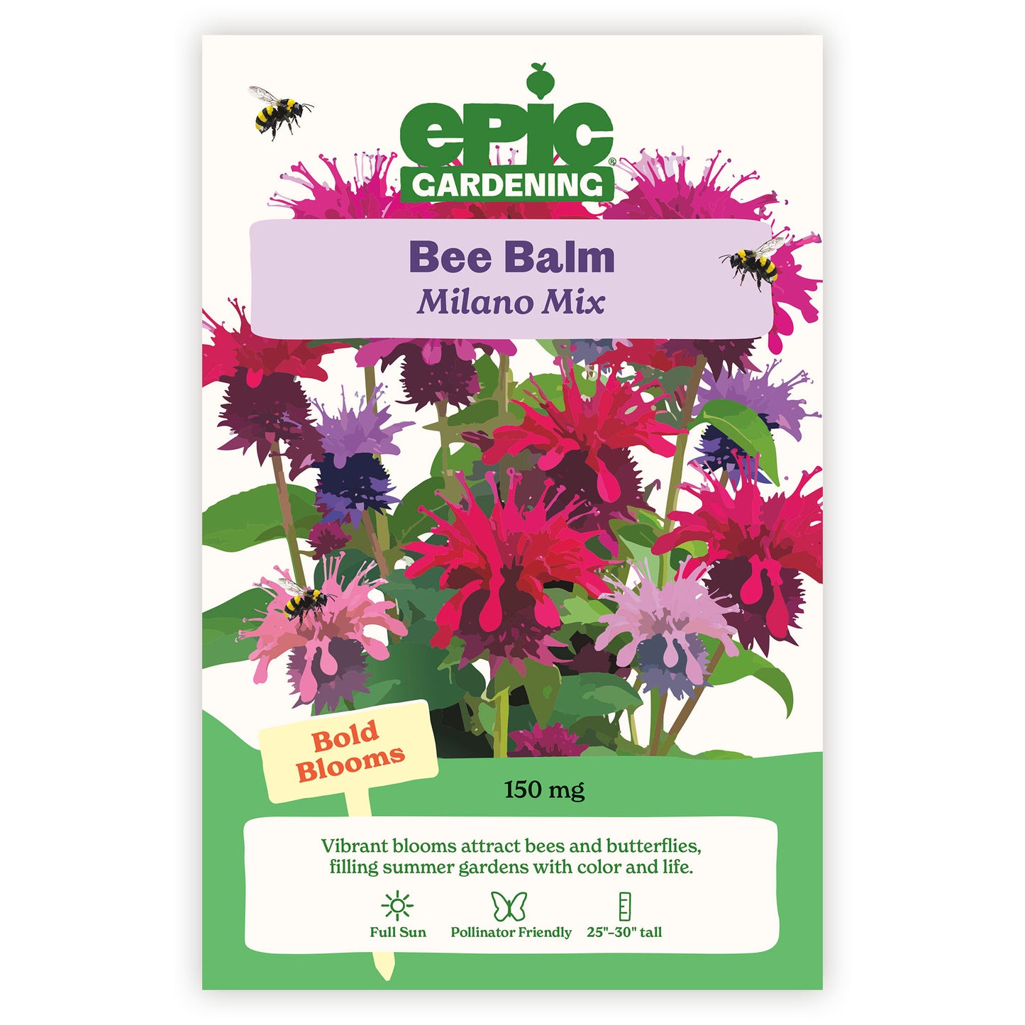 Milano Mix Bee Balm