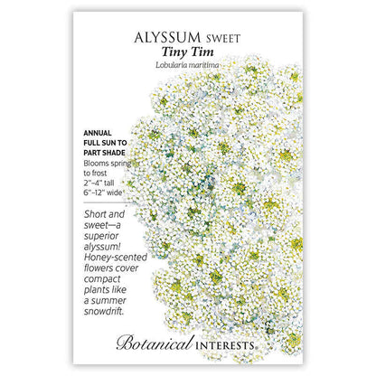 Tiny Tim Sweet Alyssum Seeds