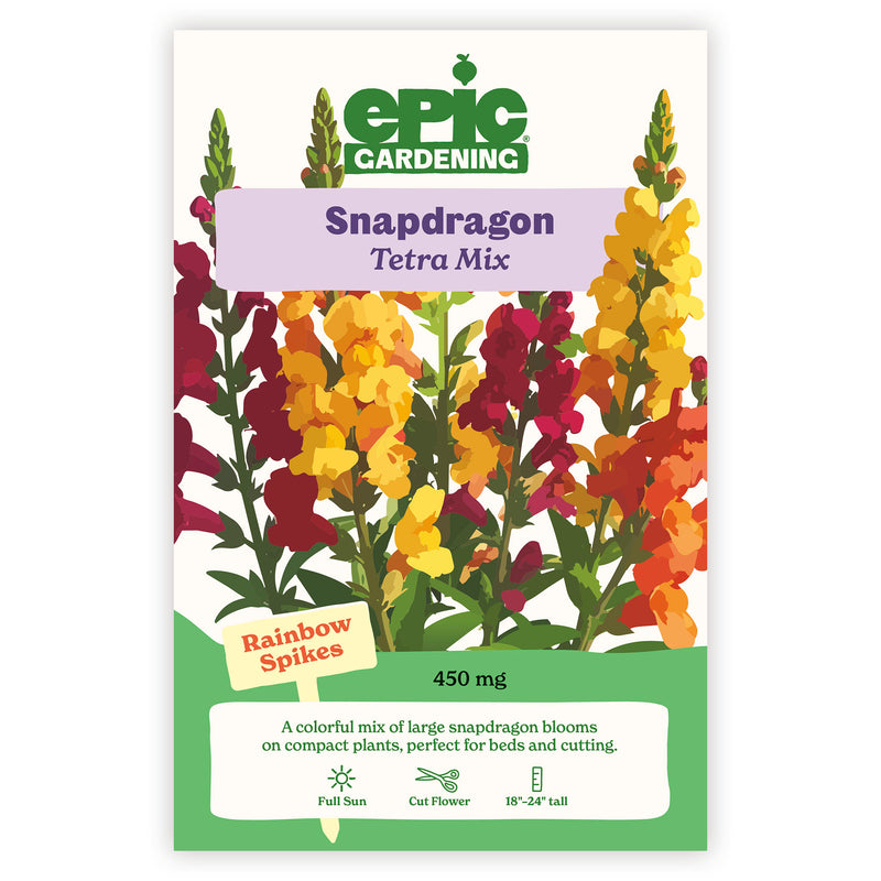 Tetra Mix Snapdragon