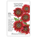 Rouge Royale Sunflower Seeds