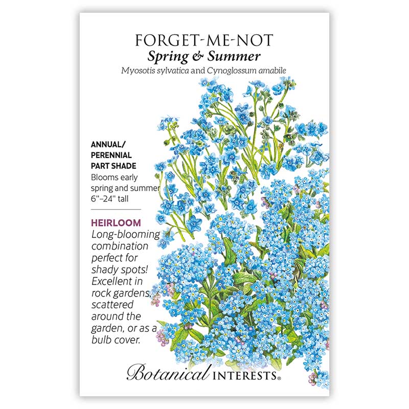 Spring and Summer Forget-Me-Not Seeds Product Image