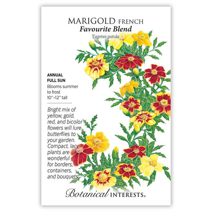 Favourite Blend French Marigold Seeds Product Image