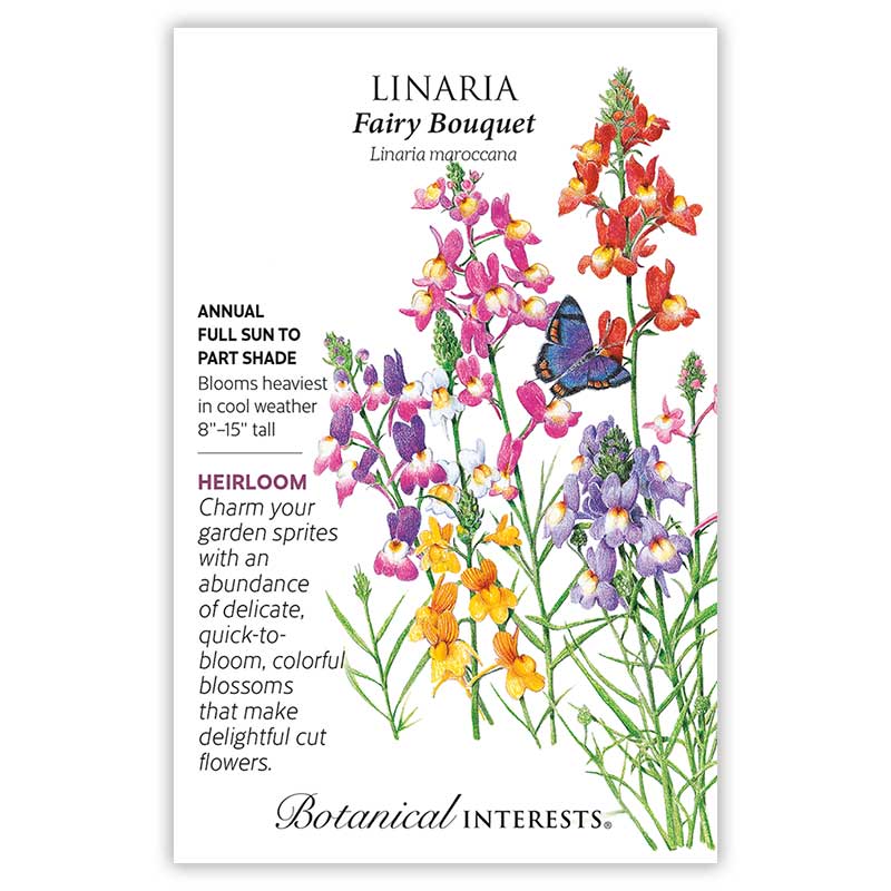 Fairy Bouquet Linaria Seeds Product Image
