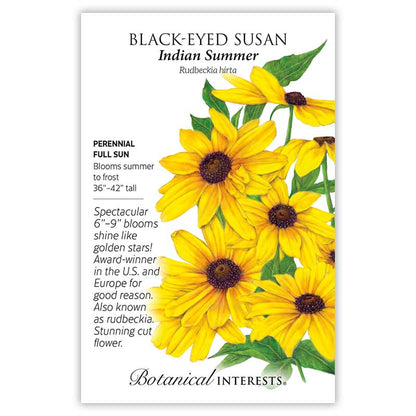 Indian Summer Black-Eyed Susan Seeds Product Image