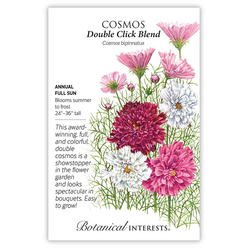 Double Click Blend Cosmos Seeds