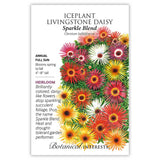 buy ice plant seeds Sparkle Blend Iceplant (Livingstone Daisy) Seeds