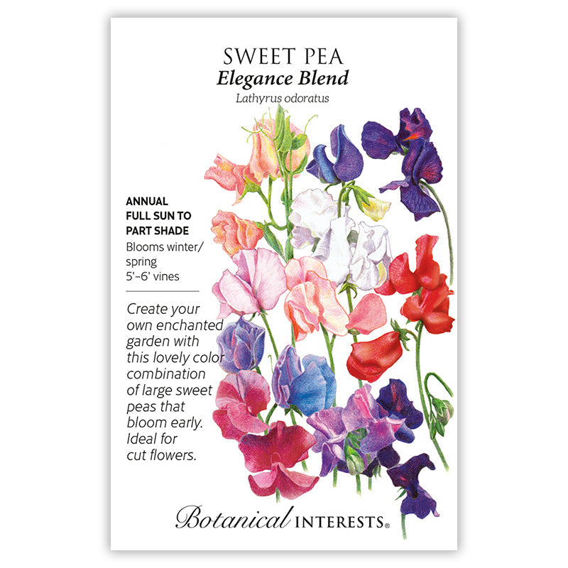 Elegance Blend Sweet Pea Seeds Product Image