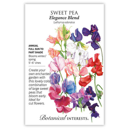 Elegance Blend Sweet Pea Seeds