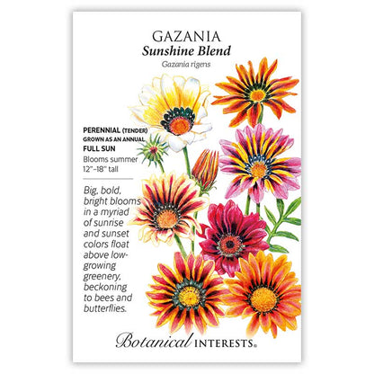 Sunshine Blend Gazania Seeds