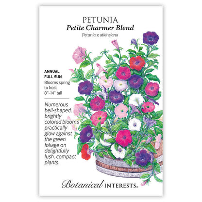 Petite Charmer Blend Petunia Seeds