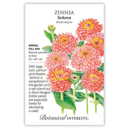 Senora Zinnia Seeds