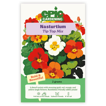 Tip Top Mix Nasturtium