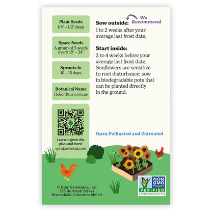 Earthwalker Sunflower