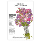 Cotton Candy Blend Statice Seeds