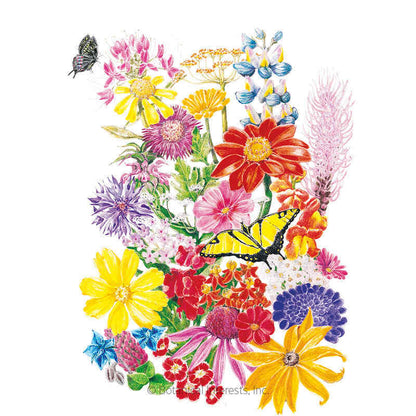 Bring Home the Butterflies Flower Mix Seeds