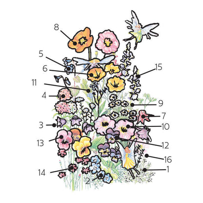 Fairy Meadow Flower Mix Seeds