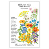 Edible Beauties Flower Mix Seeds