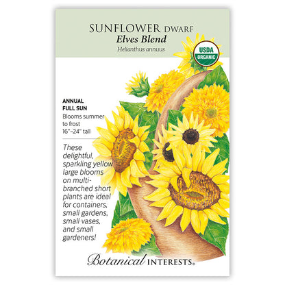 Elves Blend Dwarf Sunflower Seeds Product Image