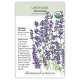 Munstead Lavender Seeds