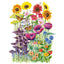 Pollinator Garden Flower Mix Seeds