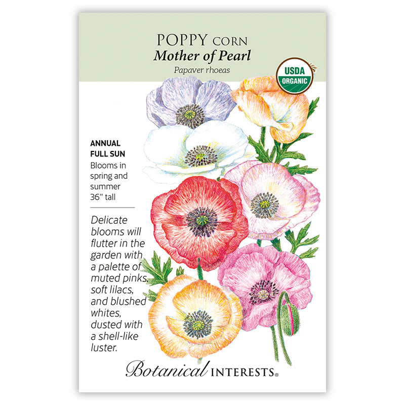 Mother of Pearl Poppy Seeds Product Image