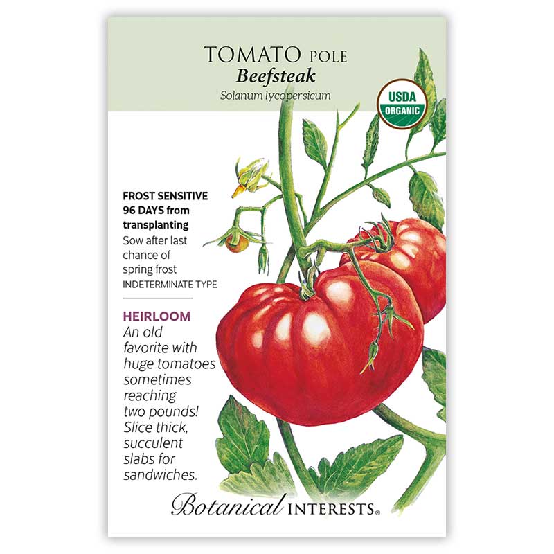 Beefsteak Pole Tomato Seeds
