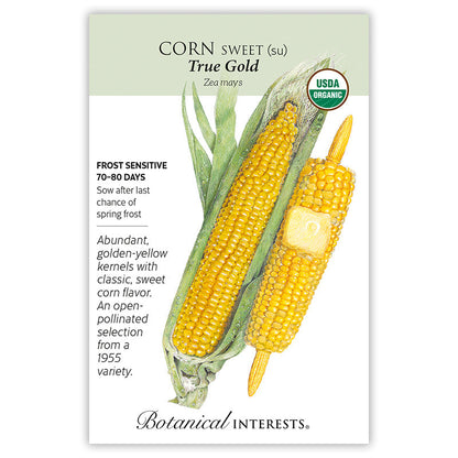 True Gold Sweet Corn Seeds Product Image