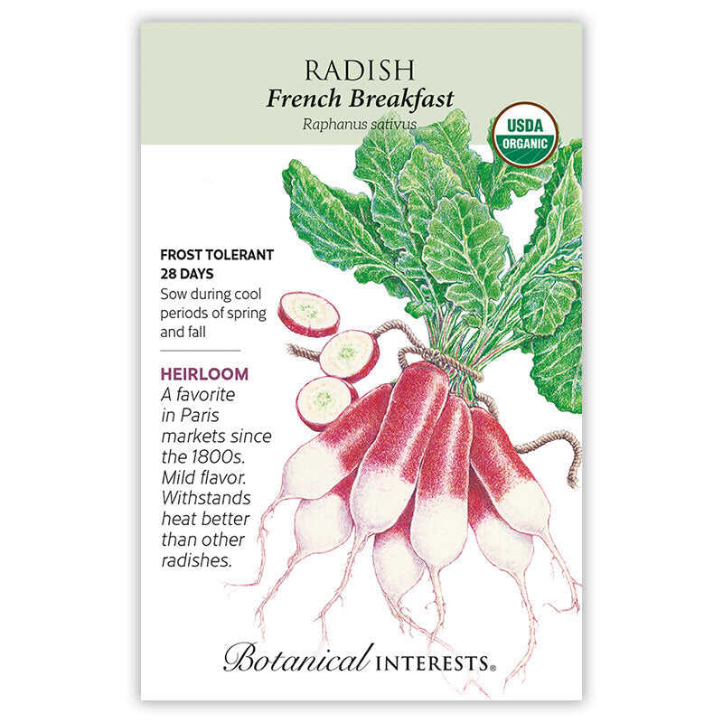 French Breakfast Radish Seeds