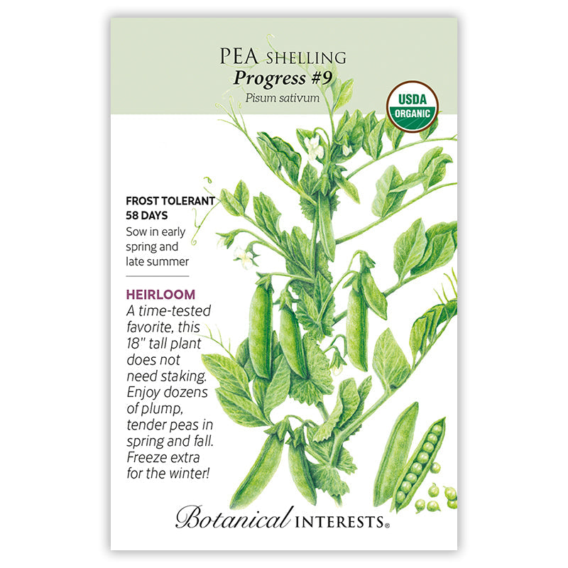 Progress #9 Shelling Pea Seeds Product Image
