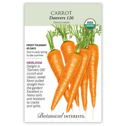 Danvers 126 Carrot Seeds