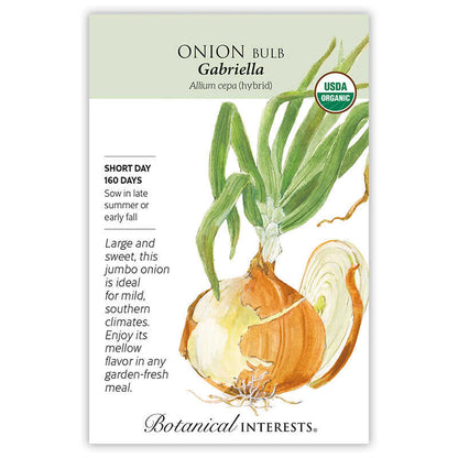 Gabriella Bulb Onion Seeds