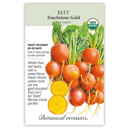 Touchstone Gold Beet Seeds