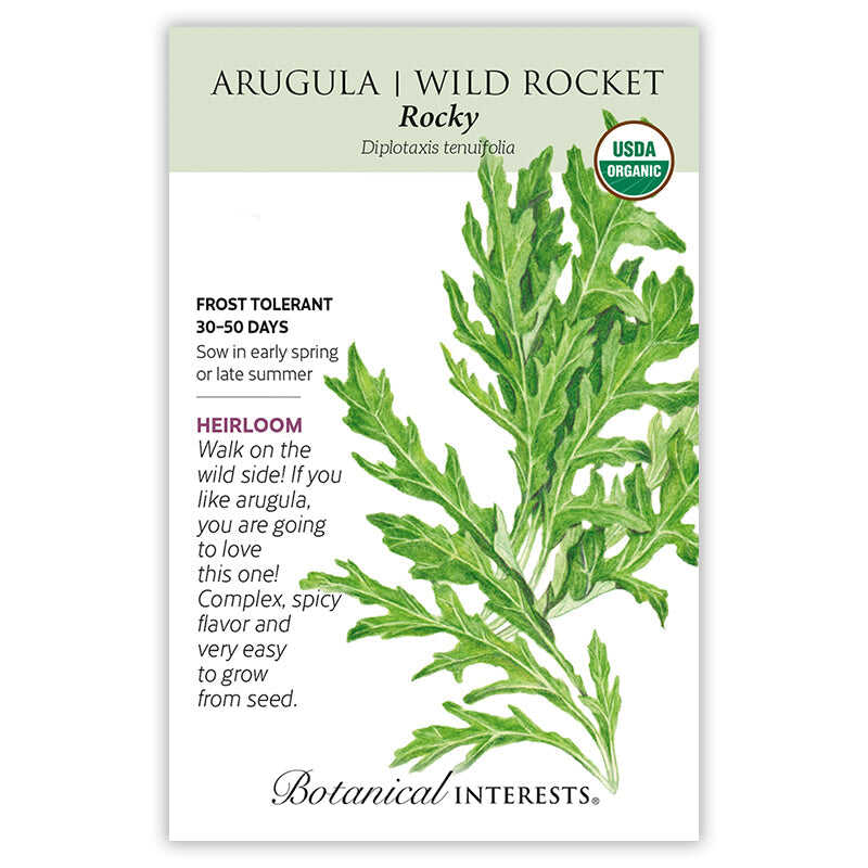 Rocky Arugula/Wild Rocket