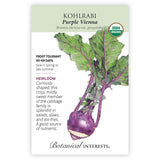 Purple Vienna Kohlrabi Seeds