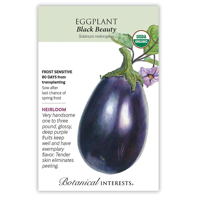organic fruit seeds for planting Heirloom Organic Seed Bank Collection