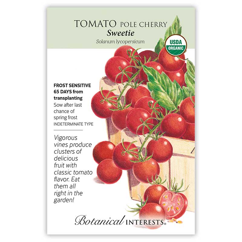 Sweetie Pole Cherry Tomato Seeds