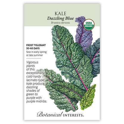 Dazzling Blue Kale Seeds