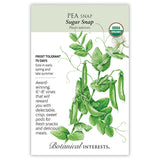 Sugar Snap Snap Pea Seeds