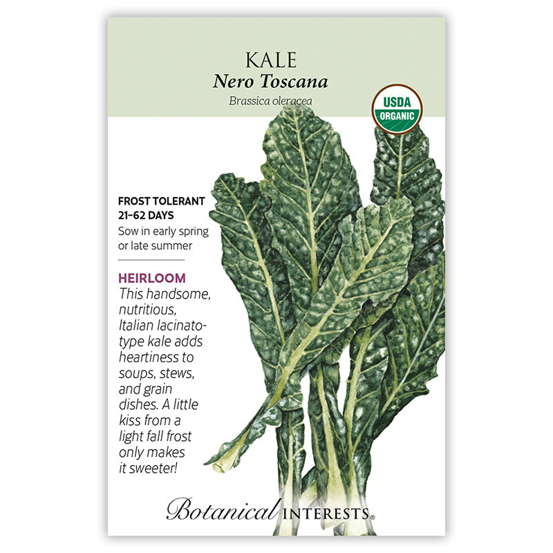 Heirloom Organic Seed Bank