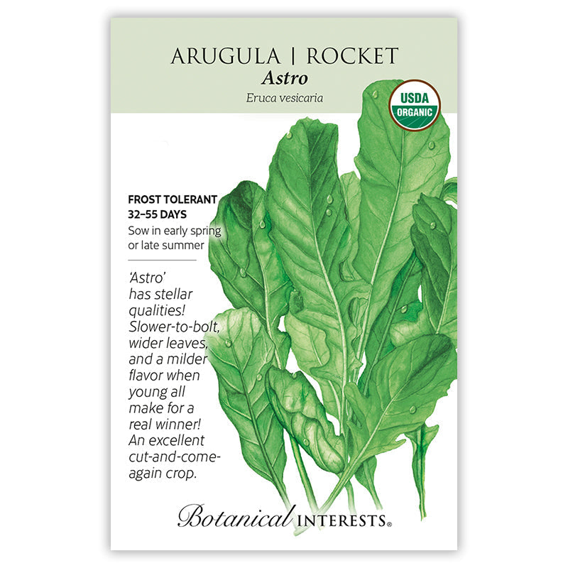 Astro Arugula/Rocket Seeds