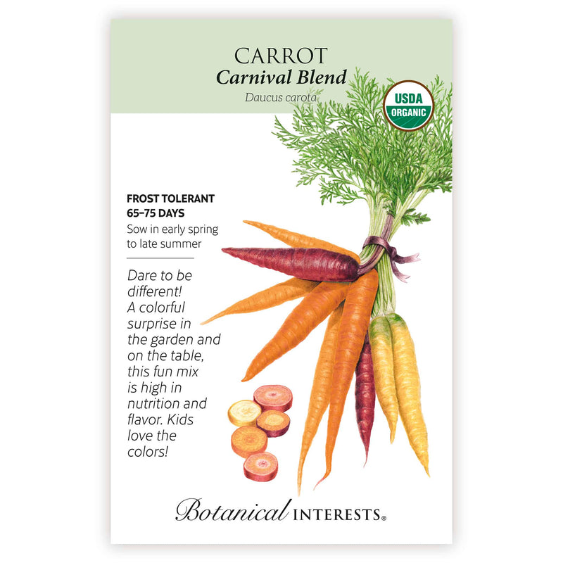 Cool Season Garden Seed Bundle